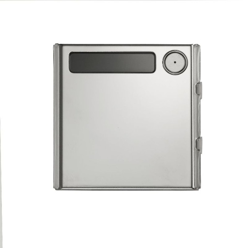 [URM1158/11] Module 1T Sinthesi Steel Urmet 1158/11