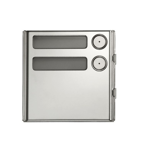 [URM1158/12] Module 2T Sinthesi Steel Urmet 1158/12