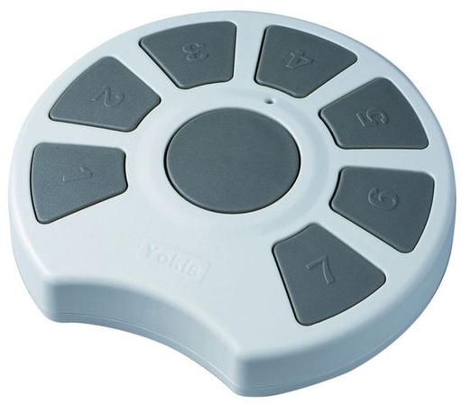 [YOKGALET8TP] Télécommande galet 8 touches Power Yokis GALET8TP