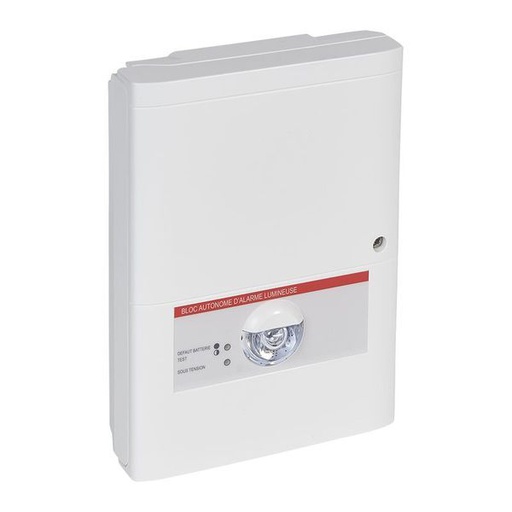 [LEG140534] Bloc Autonome D'Alarme Sonore Satellite Baal Sa Alarme Type2 legrand 140534