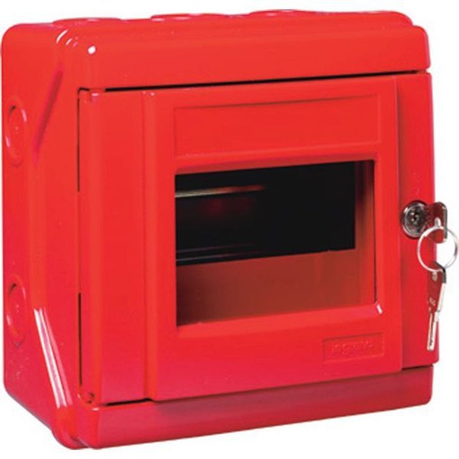 [LEG038085] Coffret De Sécurité Plexo Équipable Ip55 Ik07 De Capacité 6 legrand 038085