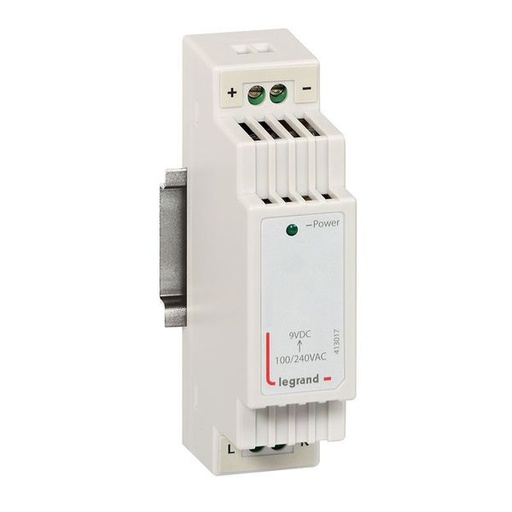 [LEG413017] Alimentation Modulaire 9V= 1,6A Pour Coffrets Multimédia 1 legrand 413017