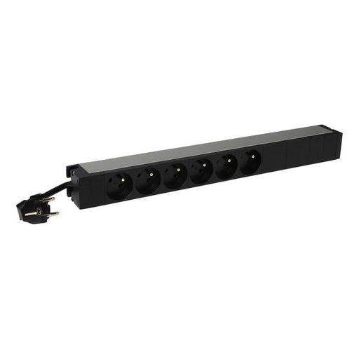 [LEG646805] Pdu Standard 19" 1U Lcs³ 6X2P+T Et Cordon Alimentation 3M Av legrand 646805