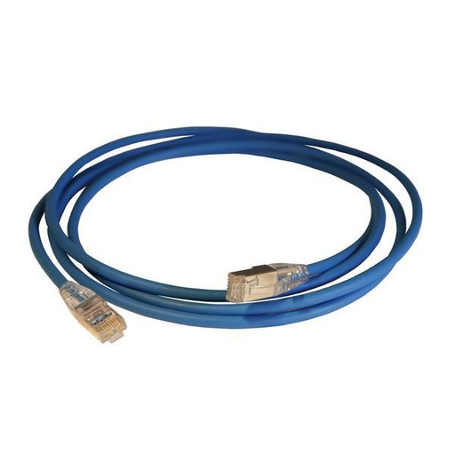 [LEG051542] Cordons Rj45/Rj45 Haute Densite Standard Cat6 F/Utp Lsoh Ble legrand 051542