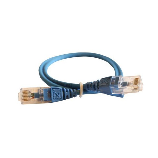 [LEG051545] Cordon Rj45 Haute Densite Standard Cat6 U/Utp Lsoh Bleu 0,5M legrand 051545