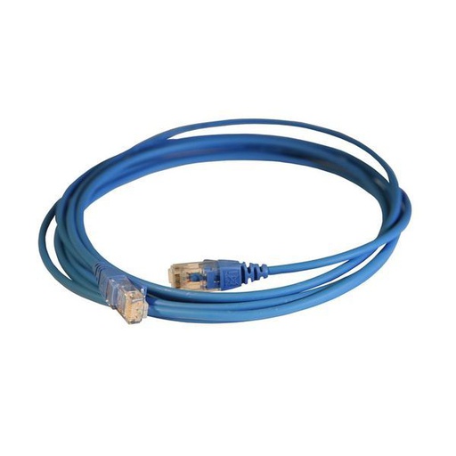 [LEG051548] Cordon Rj45/Rj45 Haute Densites Standards Cat6 U/Utp Lsoh Bl legrand 051548